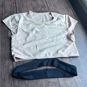 Five Dancewear rebel crop